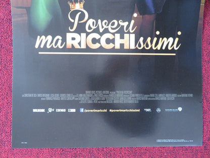 POVERI MA RICCHISSIMI ITALIAN LOCANDINA (26.5"x12.5") POSTER CHRISTIAN DE SICA Movie posters