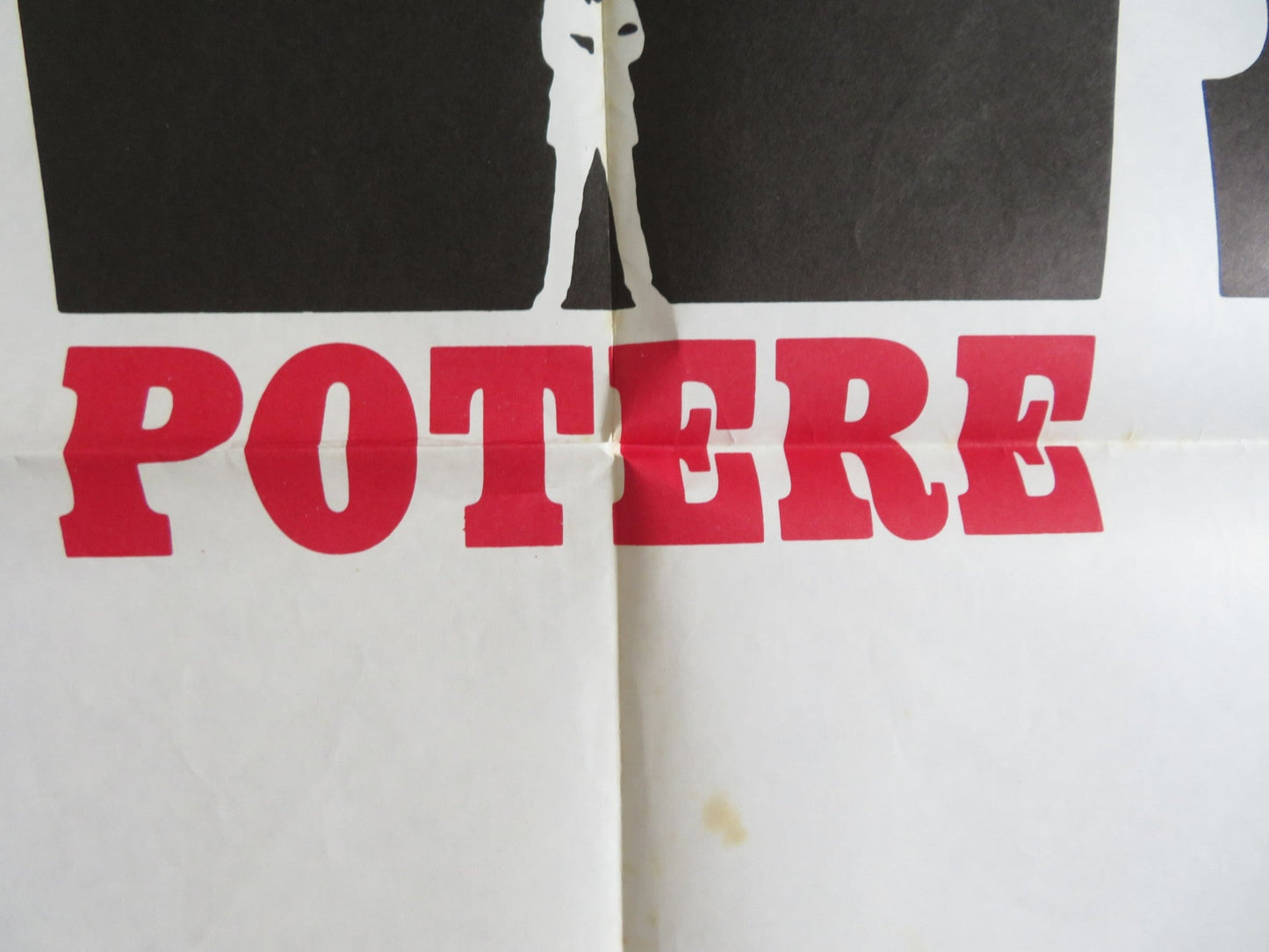 POWER - B ITALIAN 2 FOGLIO POSTER RICHARD GERE GENE HACKMAN 1986 Rendezvous Cinema Movie posters