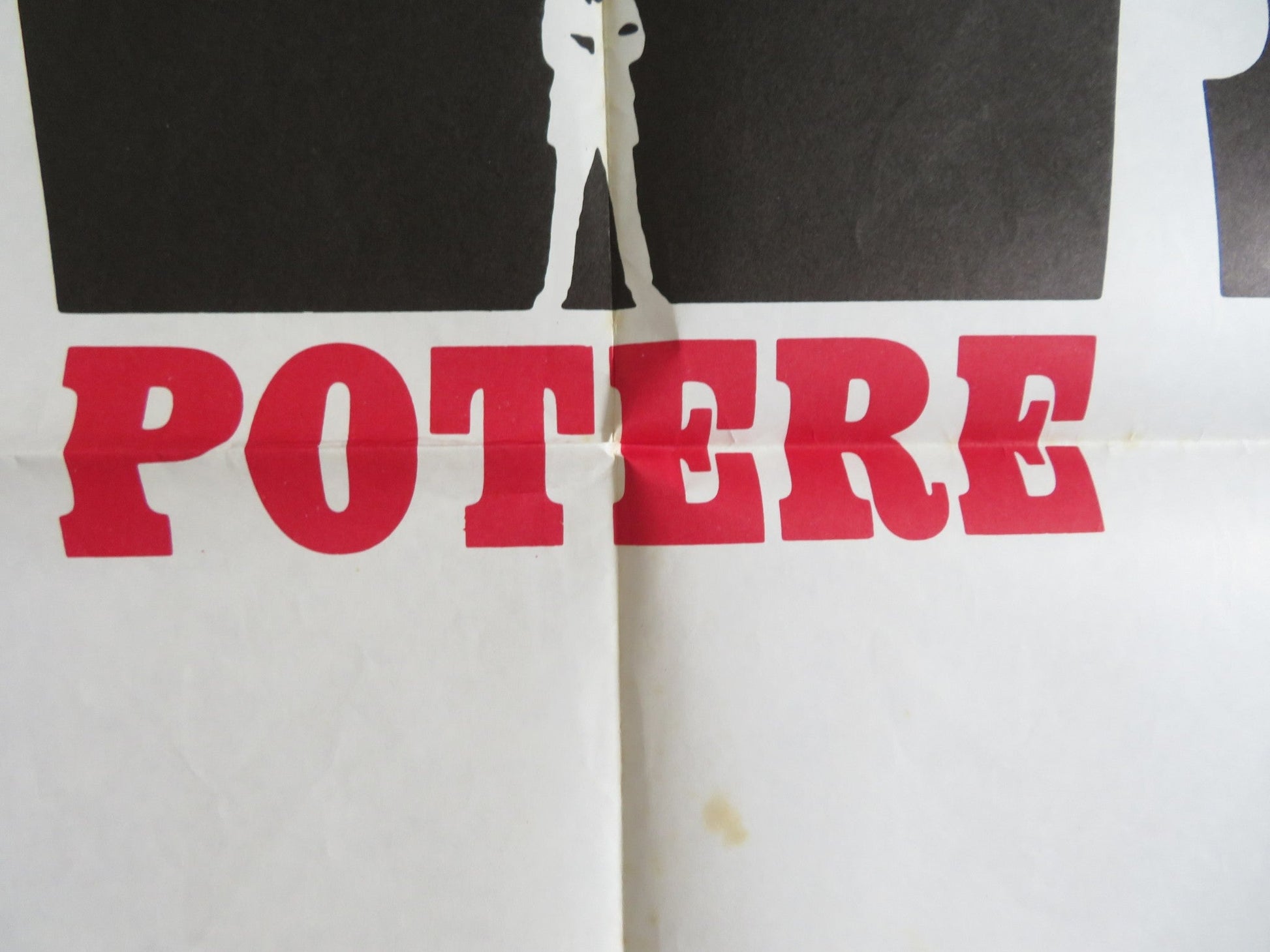 POWER - B ITALIAN 2 FOGLIO POSTER RICHARD GERE GENE HACKMAN 1986 Rendezvous Cinema Movie posters