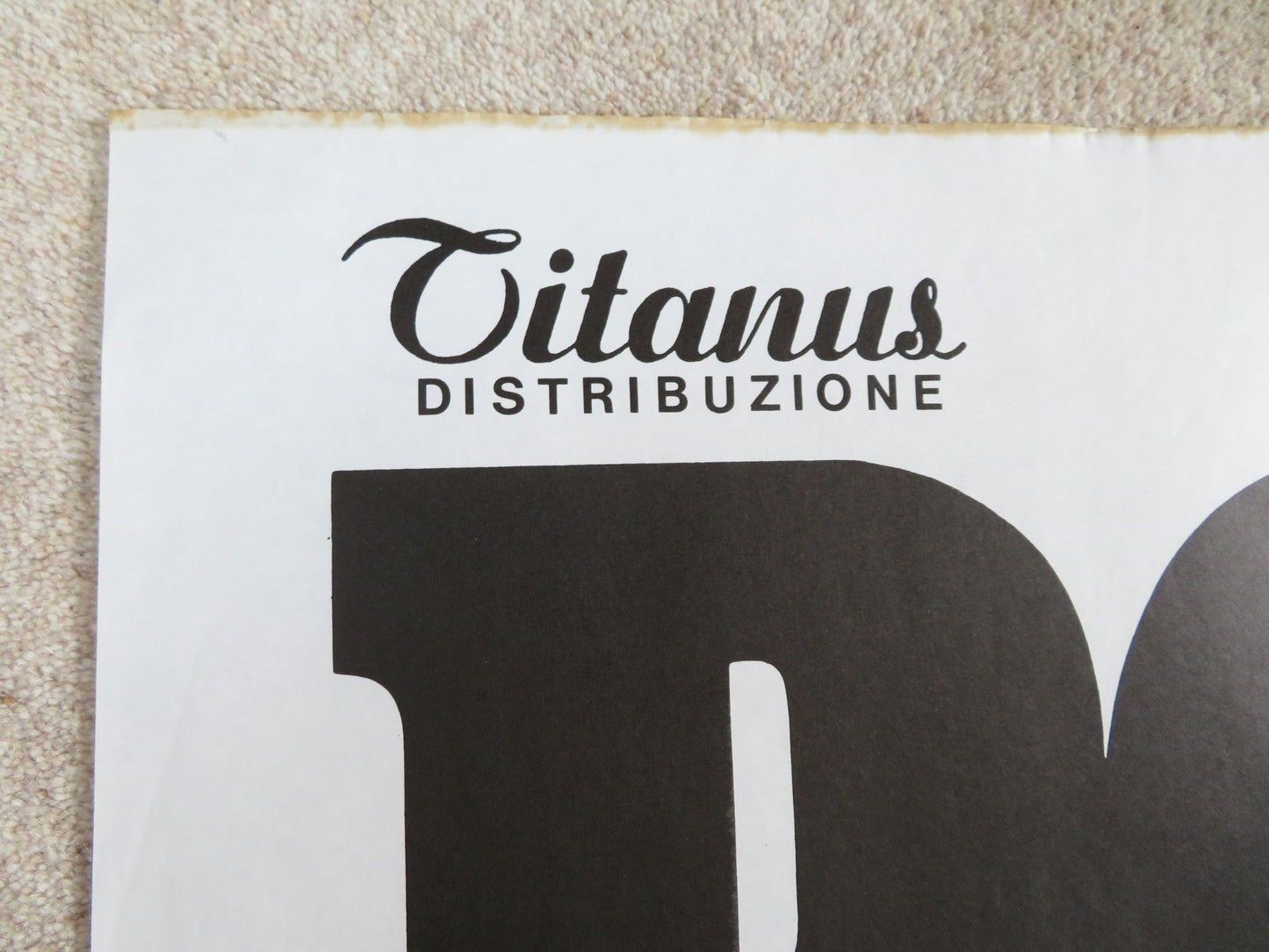 POWER - B ITALIAN 2 FOGLIO POSTER RICHARD GERE GENE HACKMAN 1986 Rendezvous Cinema Movie posters