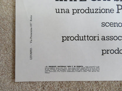 POWER - B ITALIAN 2 FOGLIO POSTER RICHARD GERE GENE HACKMAN 1986 Rendezvous Cinema Movie posters