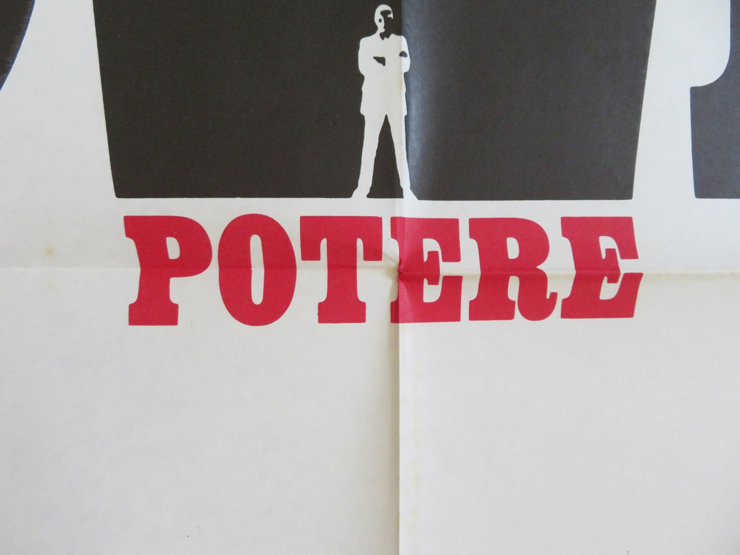 POWER ITALIAN 2 FOGLIO POSTER RICHARD GERE GENE HACKMAN 1986 Rendezvous Cinema Movie posters