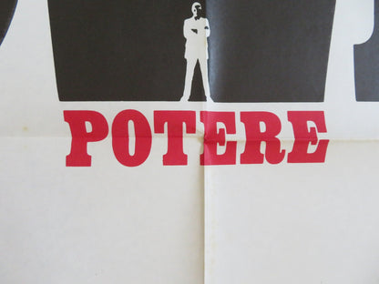 POWER ITALIAN 2 FOGLIO POSTER RICHARD GERE GENE HACKMAN 1986 Rendezvous Cinema Movie posters