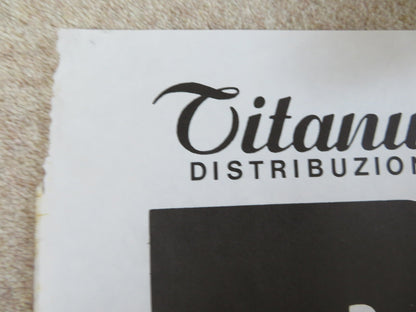 POWER ITALIAN 2 FOGLIO POSTER RICHARD GERE GENE HACKMAN 1986 Rendezvous Cinema Movie posters