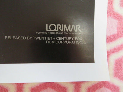 POWER US ONE SHEET POSTER RICHARD GERE GENE HACKMAN 1985 Movie posters