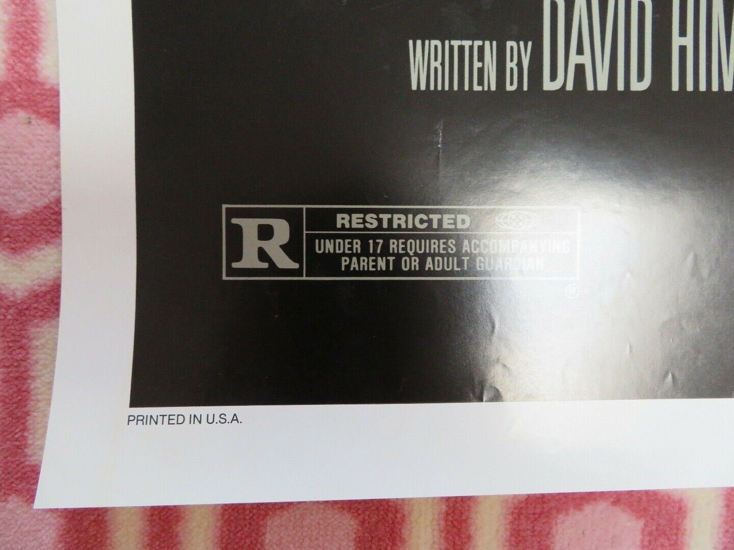 POWER US ONE SHEET POSTER RICHARD GERE GENE HACKMAN 1985 Movie posters