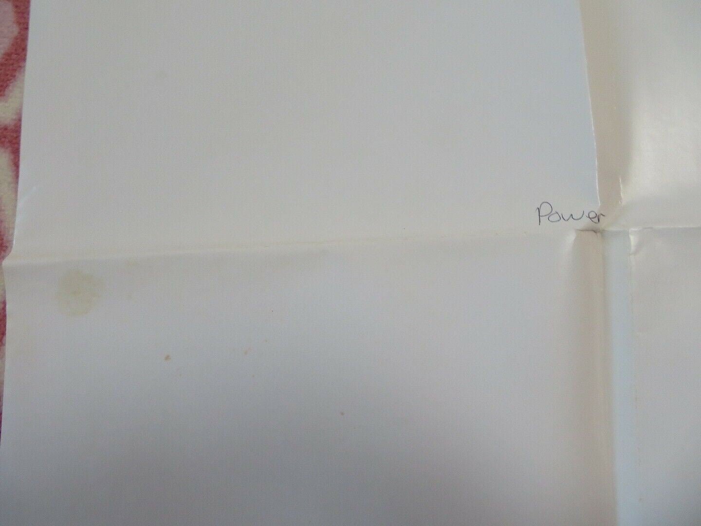 POWER US ONE SHEET POSTER RICHARD GERE GENE HACKMAN 1985 Movie posters