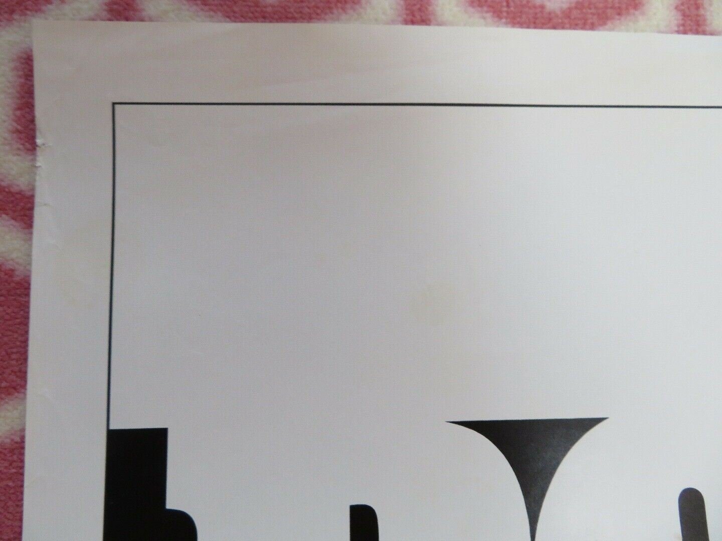 POWER US ONE SHEET POSTER RICHARD GERE GENE HACKMAN 1985 Movie posters