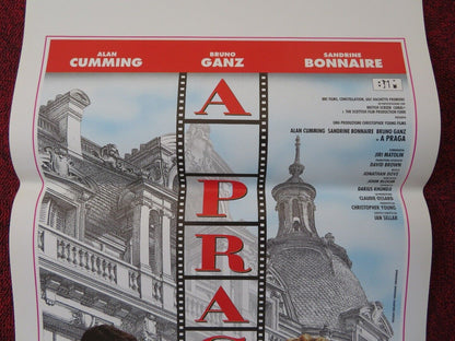 PRAGUE ITALIAN LOCANDINA (27.5"x13") POSTER ALAN CUMMING 1992 Movie posters