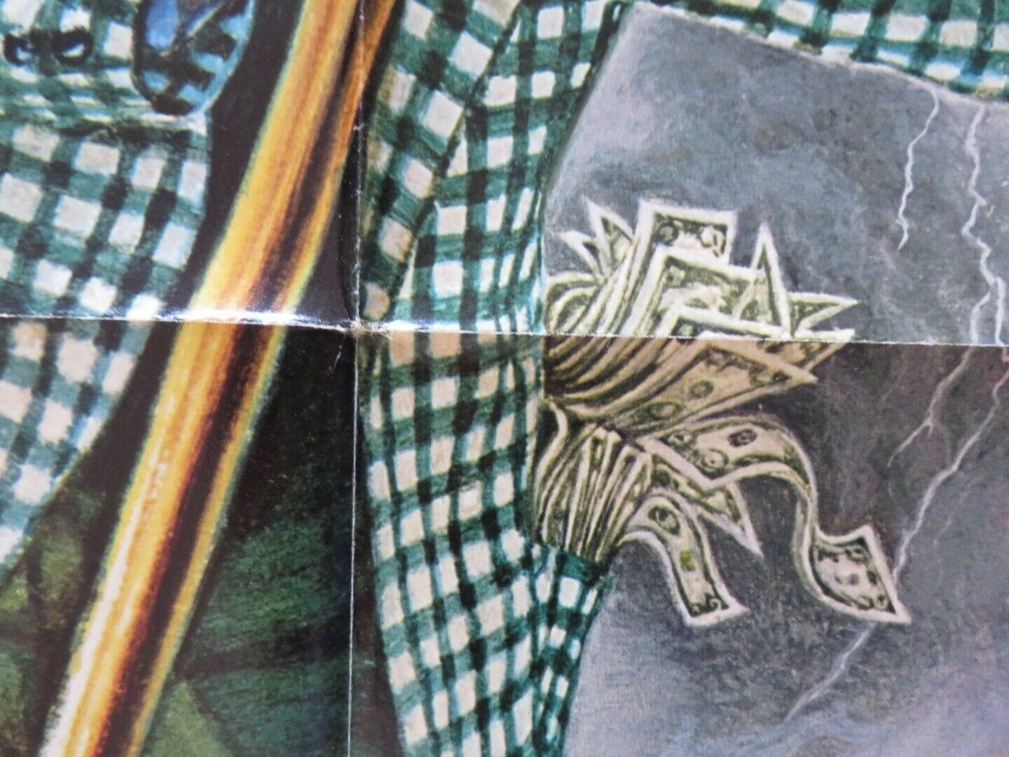 PRAY TV FOLDED US ONE SHEET POSTER DABNEY COLEMAN PAUL COOPER 1981 Movie posters