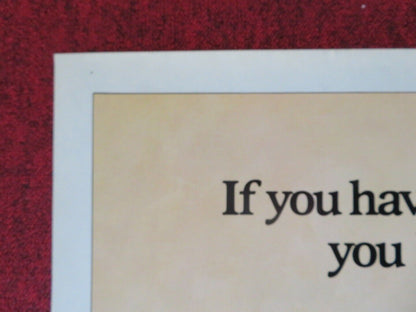 PRAY TV FOLDED US ONE SHEET POSTER DABNEY COLEMAN PAUL COOPER 1981 Movie posters