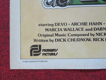 PRAY TV FOLDED US ONE SHEET POSTER DABNEY COLEMAN PAUL COOPER 1981 Movie posters