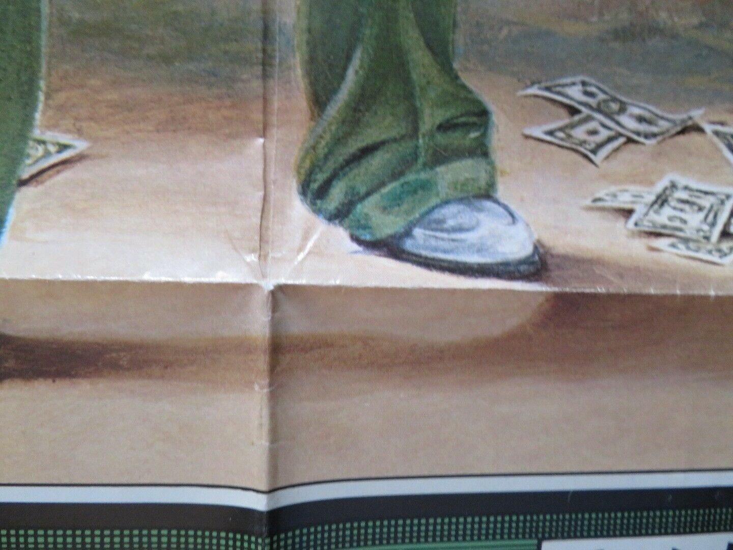 PRAY TV FOLDED US ONE SHEET POSTER DABNEY COLEMAN PAUL COOPER 1981 Movie posters