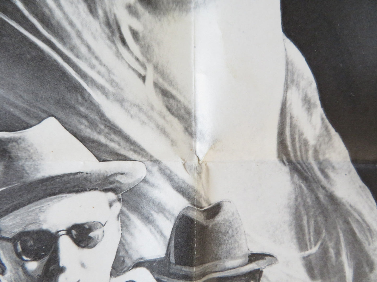 PREACHERMAN FOLDED US ONE SHEET POSTER ALBERT T. VIOLA ILENE KRISTEN 1971 Rendezvous Cinema Movie posters