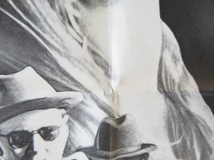 PREACHERMAN FOLDED US ONE SHEET POSTER ALBERT T. VIOLA ILENE KRISTEN 1971 Rendezvous Cinema Movie posters