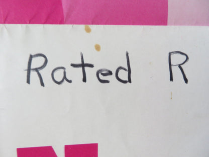 PREACHERMAN FOLDED US ONE SHEET POSTER ALBERT T. VIOLA ILENE KRISTEN 1971 Rendezvous Cinema Movie posters