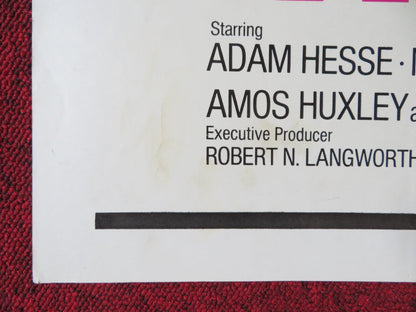 PREACHERMAN FOLDED US ONE SHEET POSTER ALBERT T. VIOLA ILENE KRISTEN 1971 Rendezvous Cinema Movie posters