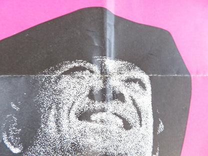 PREACHERMAN FOLDED US ONE SHEET POSTER ALBERT T. VIOLA ILENE KRISTEN 1971 Rendezvous Cinema Movie posters