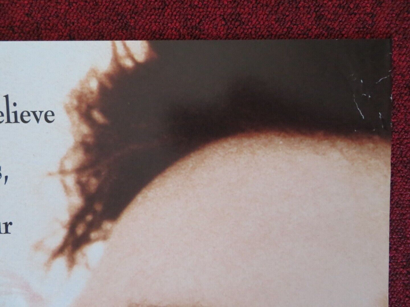 PRELUDE TO A KISS ONE FOLDED US ONE SHEET POSTER ALEC BALDWIN MEG RYAN 1992 Movie posters