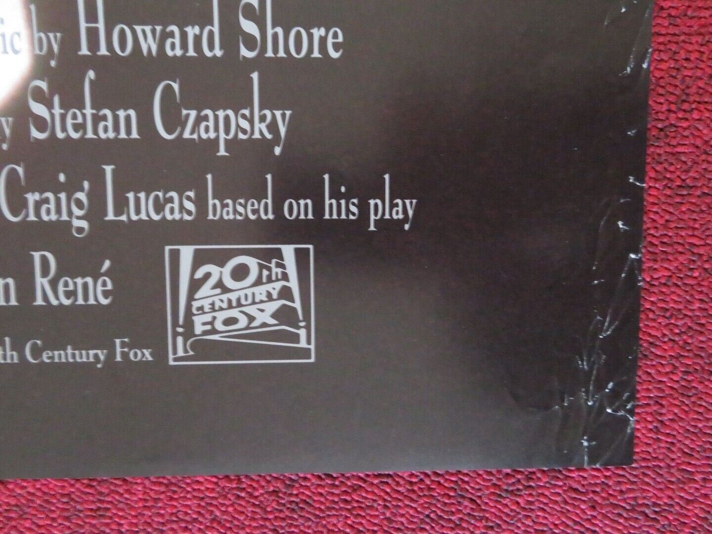 PRELUDE TO A KISS ONE FOLDED US ONE SHEET POSTER ALEC BALDWIN MEG RYAN 1992 Movie posters