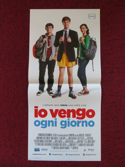 PREMATURE ITALIAN LOCANDINA POSTER JOHN KARNA CAROLINE TRAYWICK 2014 Rendezvous Cinema Movie posters