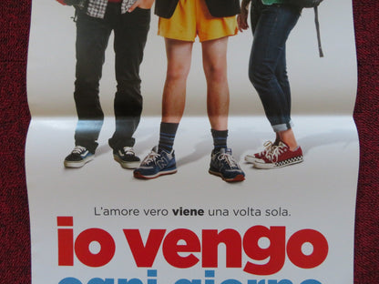 PREMATURE ITALIAN LOCANDINA POSTER JOHN KARNA CAROLINE TRAYWICK 2014 Rendezvous Cinema Movie posters
