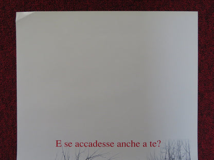 PREMONITION ITALIAN LOCANDINA POSTER SANDRA BULLOCK JULIAN MCMAHON 2007 Rendezvous Cinema Movie posters