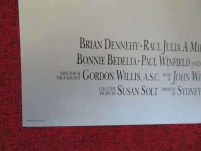 PRESUMED INNOCENT FOLDED US ONE SHEET POSTER HARRISON FORD 1990 Movie posters