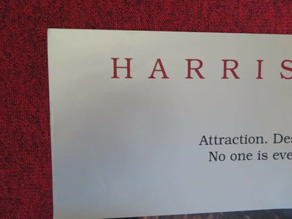 PRESUMED INNOCENT FOLDED US ONE SHEET POSTER HARRISON FORD 1990 Movie posters