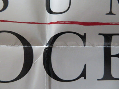 PRESUMED INNOCENT FOLDED US ONE SHEET POSTER HARRISON FORD RAUL JULIA 1990 Movie posters