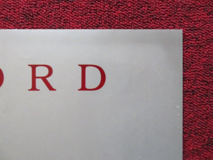 PRESUMED INNOCENT FOLDED US ONE SHEET POSTER HARRISON FORD RAUL JULIA 1990 Movie posters