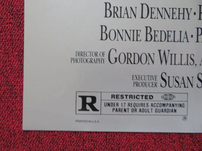 PRESUMED INNOCENT FOLDED US ONE SHEET POSTER HARRISON FORD RAUL JULIA 1990 Movie posters
