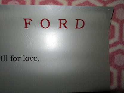PRESUMED INNOCENT US ONE SHEET ROLLED POSTER HARRISON FORD 1990 - Rendezvous Cinema