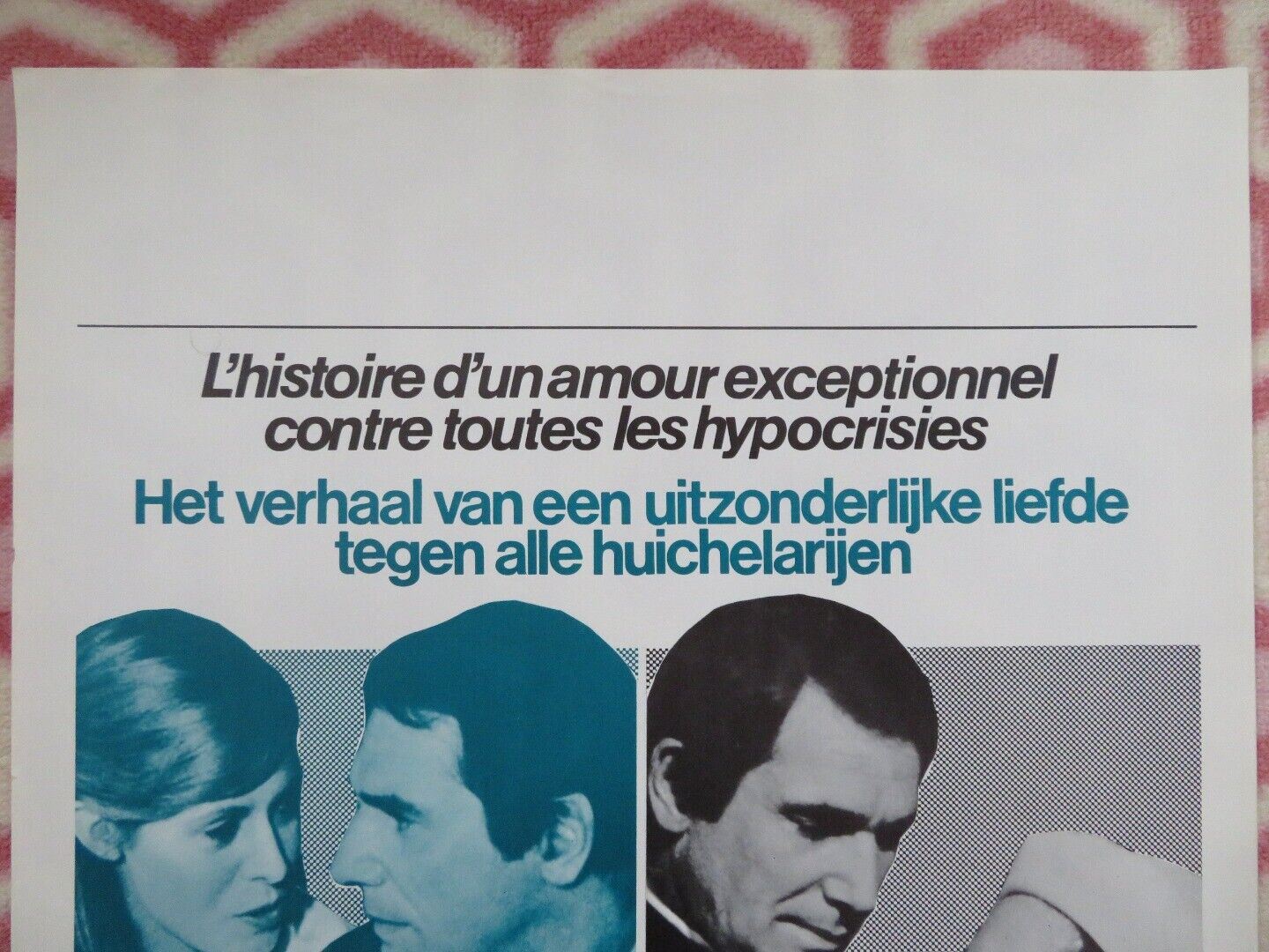 PRETRES INTERDITS / Forbidden Priests BELGIUM (21.5"x14.5") POSTER 1973 Movie posters