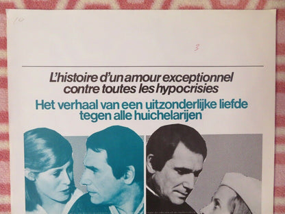 PRETRES INTERDITS/ Forbidden Priests BELGIUM (21.5"x14.5") ROBERT HOSSEIN Movie posters