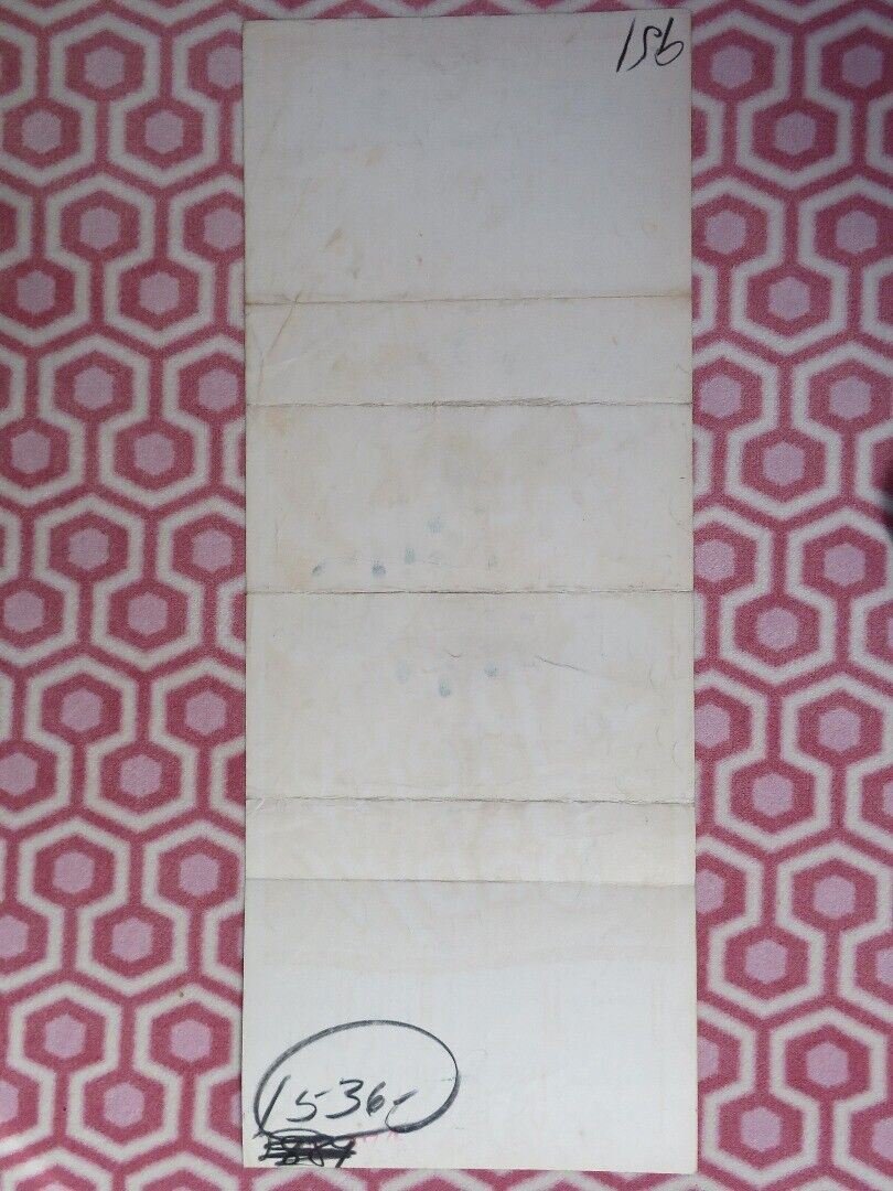 PRETTY BABY US INSERT (14"x 36") POSTER DENNIS MORGAN BETSY DRAKE 1950 Movie posters