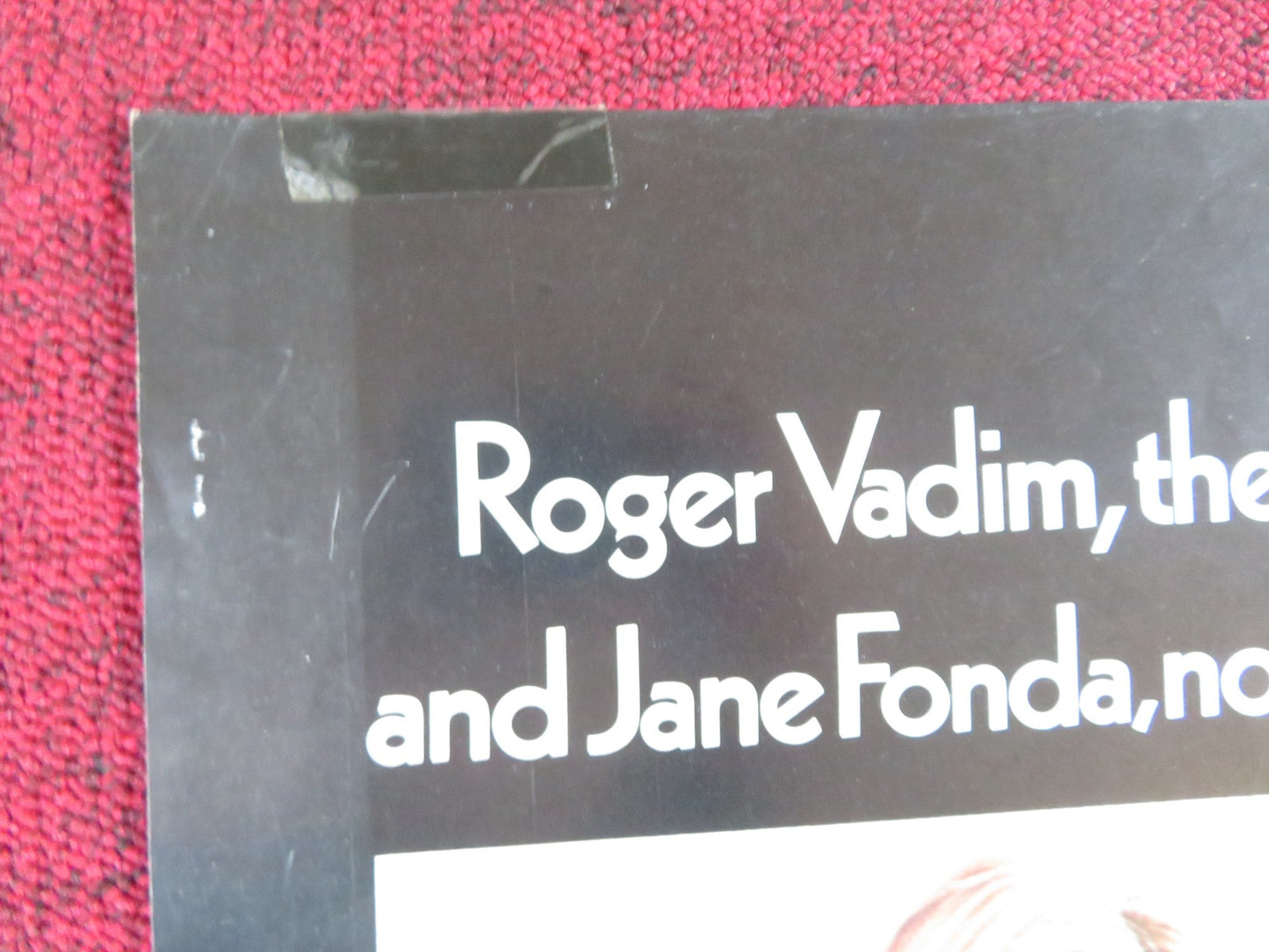 PRETTY MAIDS ALL IN A ROW FOLDED US ONE SHEET POSTER ROCK HUDSON 1971 Rendezvous Cinema Movie posters