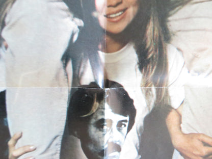 PRETTY MAIDS ALL IN A ROW FOLDED US ONE SHEET POSTER ROCK HUDSON 1971 Rendezvous Cinema Movie posters