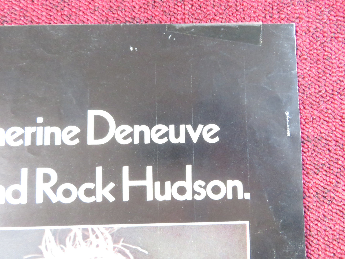 PRETTY MAIDS ALL IN A ROW FOLDED US ONE SHEET POSTER ROCK HUDSON 1971 Rendezvous Cinema Movie posters