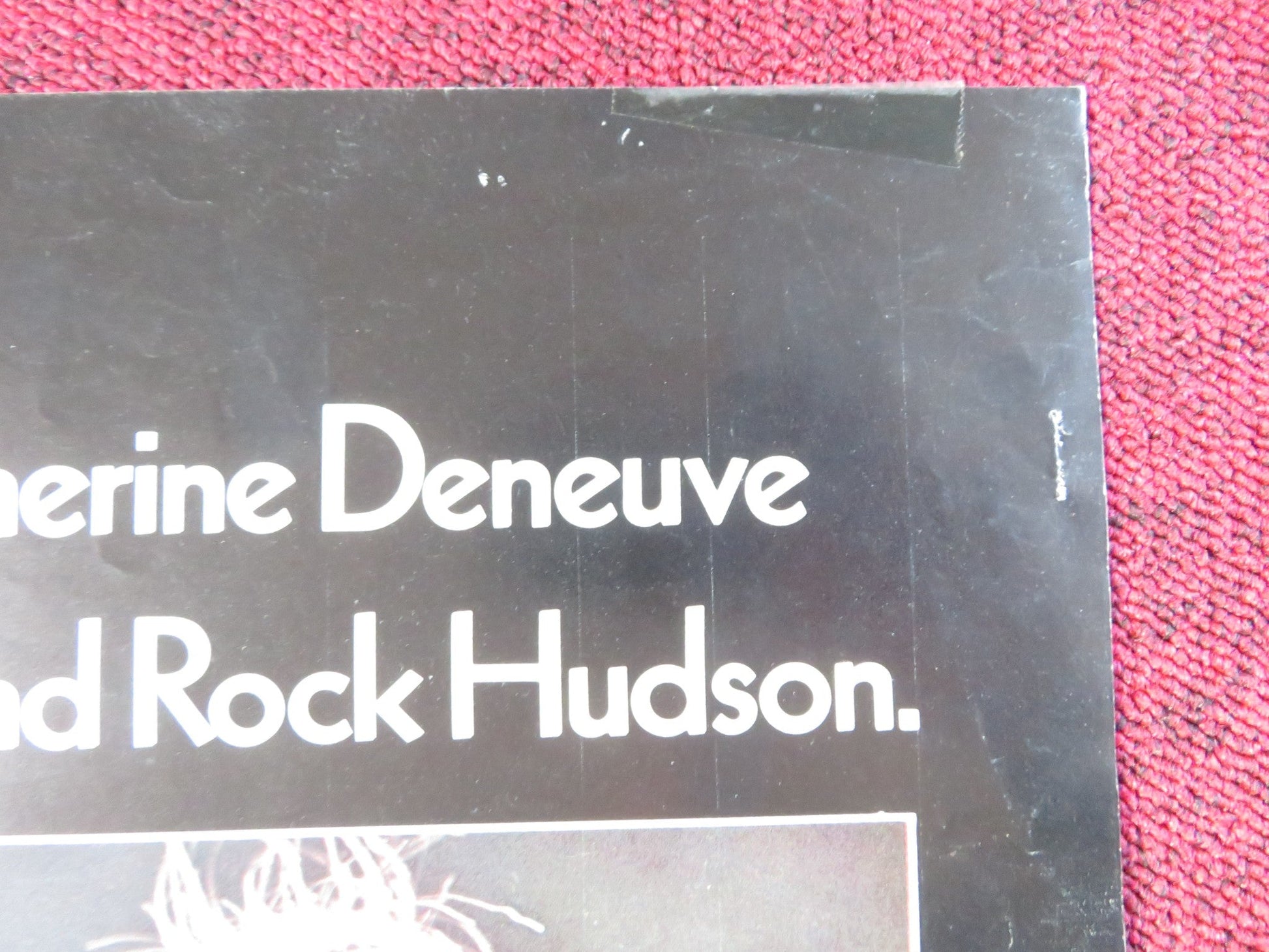 PRETTY MAIDS ALL IN A ROW FOLDED US ONE SHEET POSTER ROCK HUDSON 1971 Rendezvous Cinema Movie posters