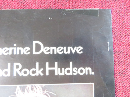 PRETTY MAIDS ALL IN A ROW FOLDED US ONE SHEET POSTER ROCK HUDSON 1971 Rendezvous Cinema Movie posters