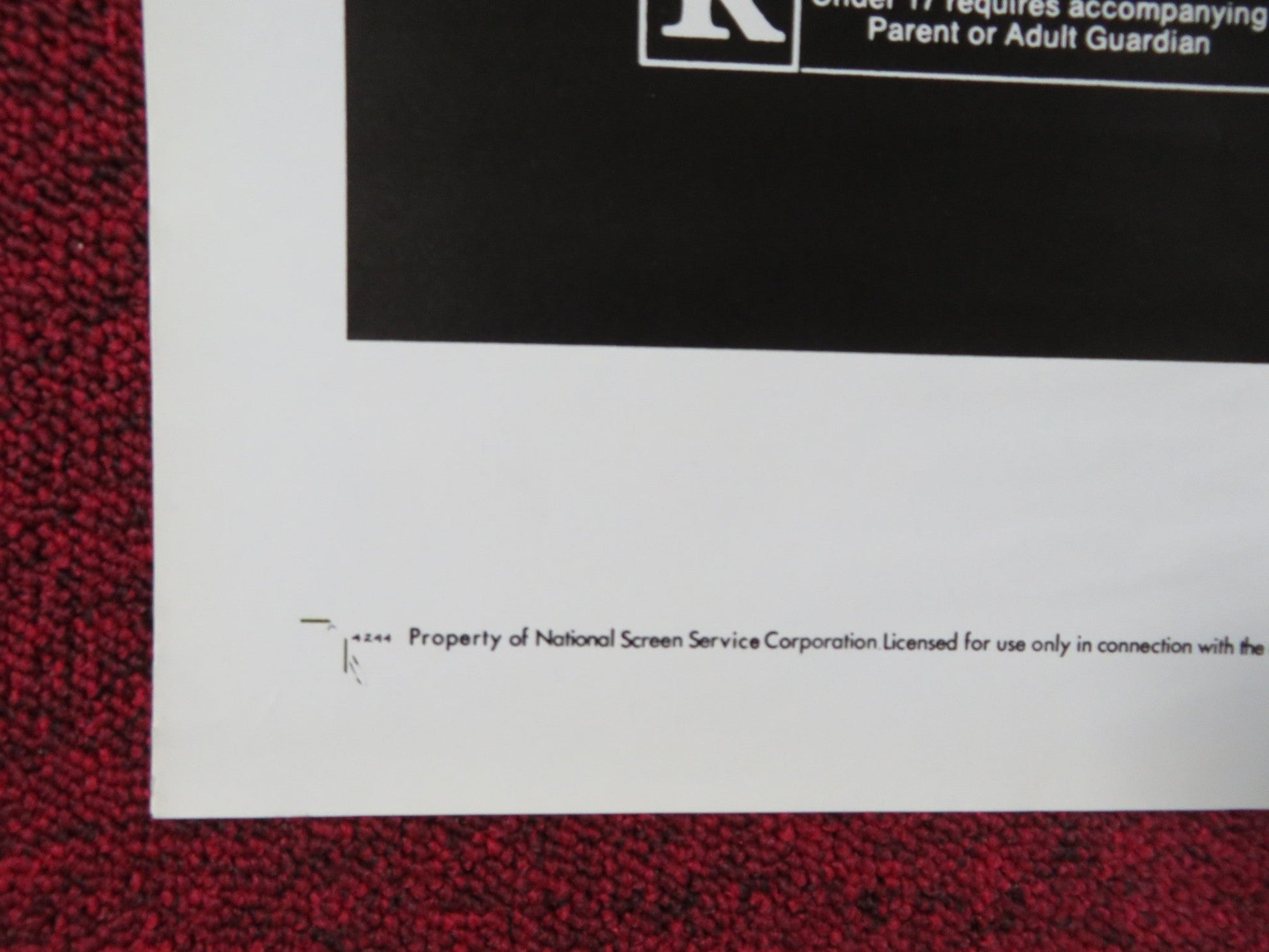 PRETTY MAIDS ALL IN A ROW FOLDED US ONE SHEET POSTER ROCK HUDSON A.DICKINSON '71 Rendezvous Cinema Movie posters