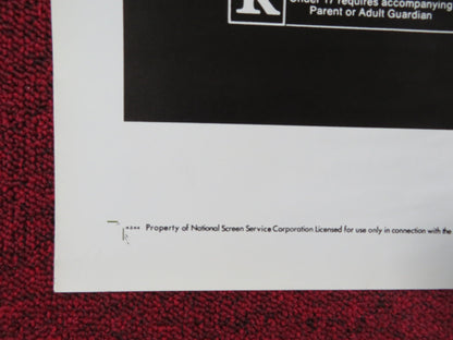 PRETTY MAIDS ALL IN A ROW FOLDED US ONE SHEET POSTER ROCK HUDSON A.DICKINSON '71 Rendezvous Cinema Movie posters