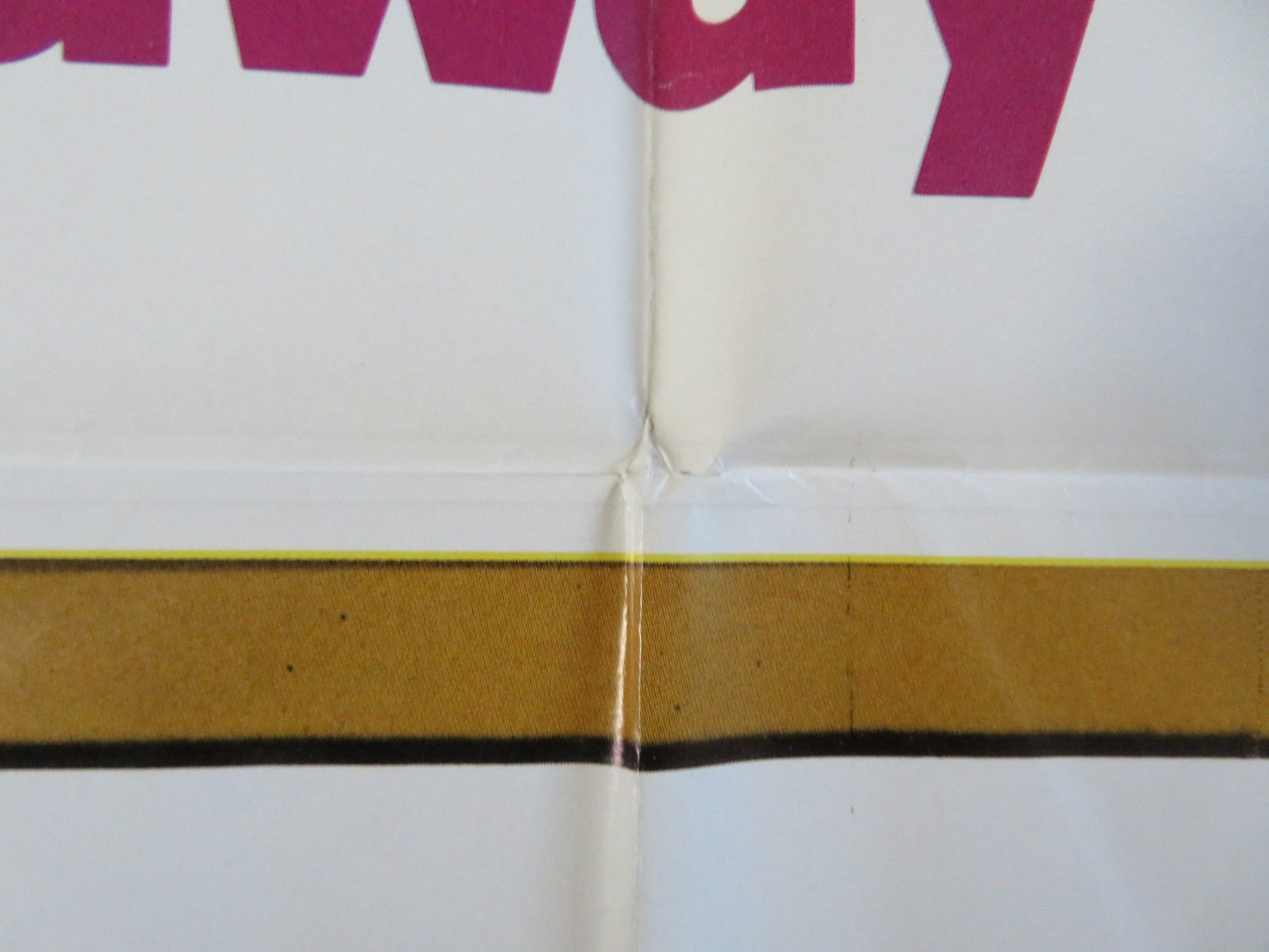 PRETTY MAIDS ALL IN A ROW FOLDED US ONE SHEET POSTER ROCK HUDSON A.DICKINSON '71 Rendezvous Cinema Movie posters