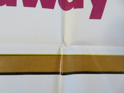 PRETTY MAIDS ALL IN A ROW FOLDED US ONE SHEET POSTER ROCK HUDSON A.DICKINSON '71 Rendezvous Cinema Movie posters