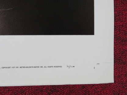 PRETTY MAIDS ALL IN A ROW FOLDED US ONE SHEET POSTER ROCK HUDSON A.DICKINSON '71 Rendezvous Cinema Movie posters