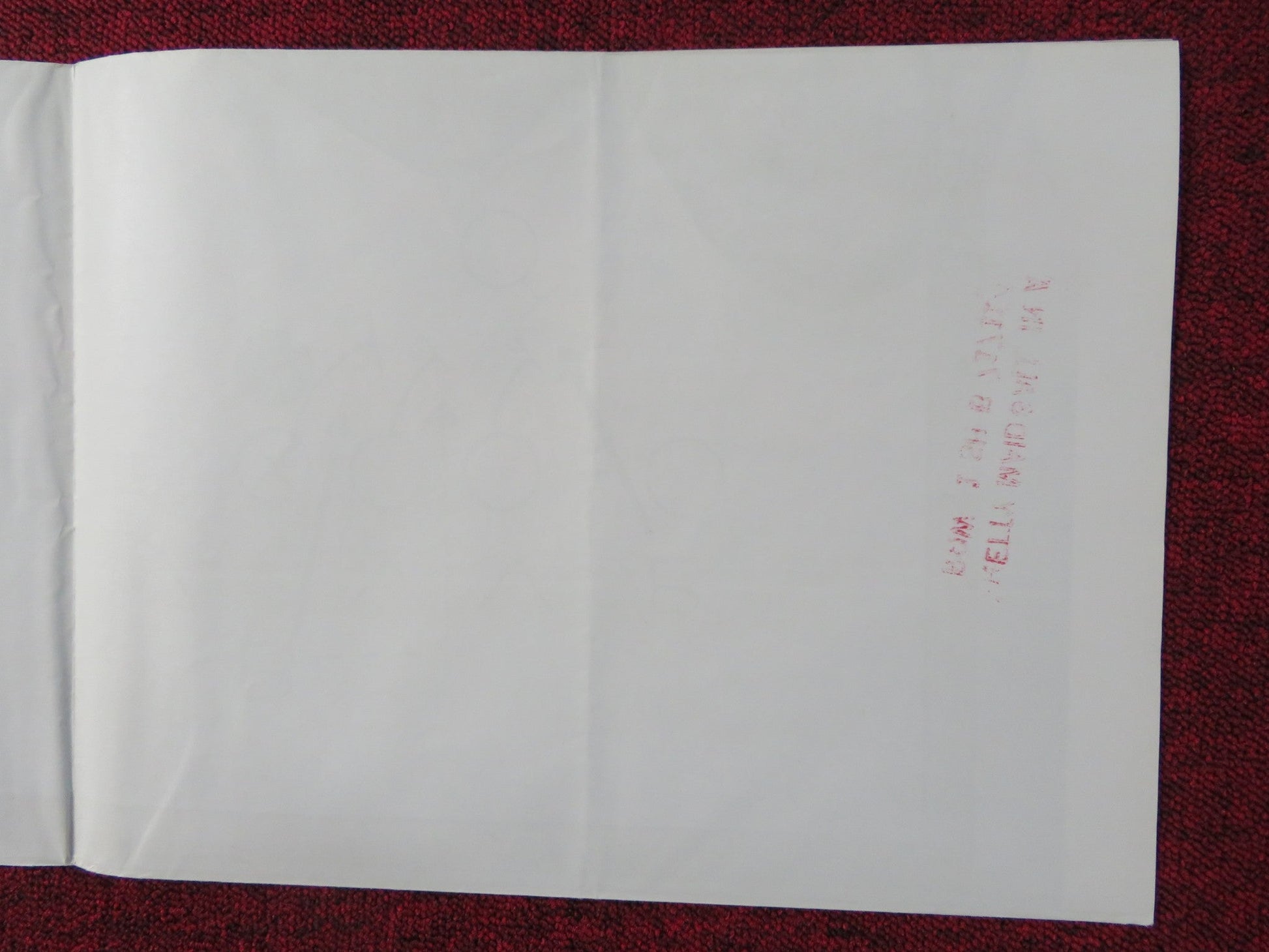 PRETTY MAIDS ALL IN A ROW FOLDED US ONE SHEET POSTER ROCK HUDSON A.DICKINSON '71 Rendezvous Cinema Movie posters