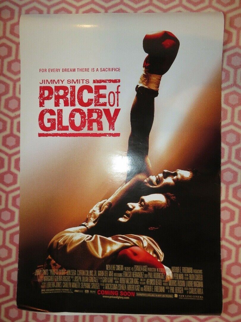 PRICE OF GLORY US ONE SHEET ROLLED POSTER JIMMY SMITS JON SEDA 2000 Rendezvous Cinema Movie posters