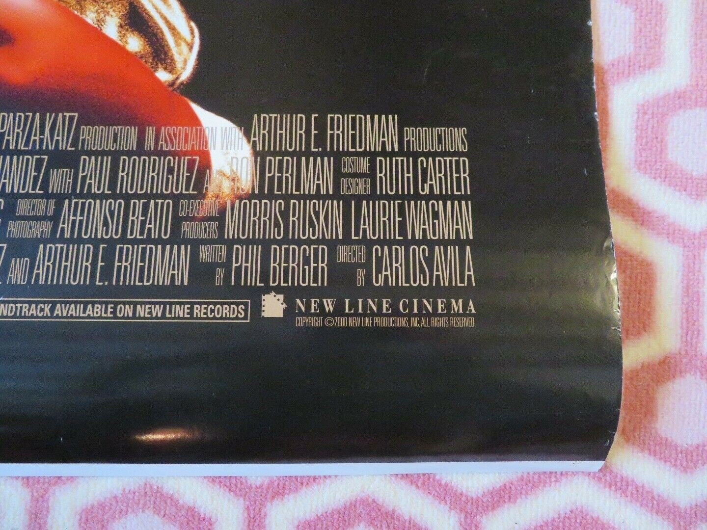 PRICE OF GLORY US ONE SHEET ROLLED POSTER JIMMY SMITS JON SEDA 2000 Rendezvous Cinema Movie posters