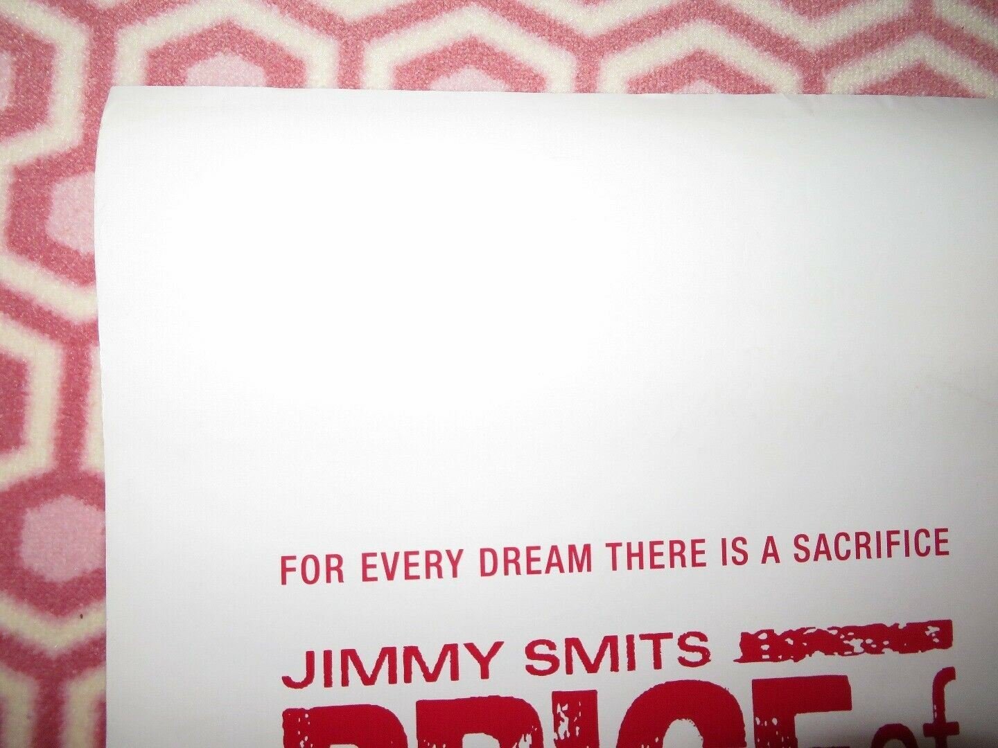 PRICE OF GLORY US ONE SHEET ROLLED POSTER JIMMY SMITS JON SEDA 2000 Rendezvous Cinema Movie posters